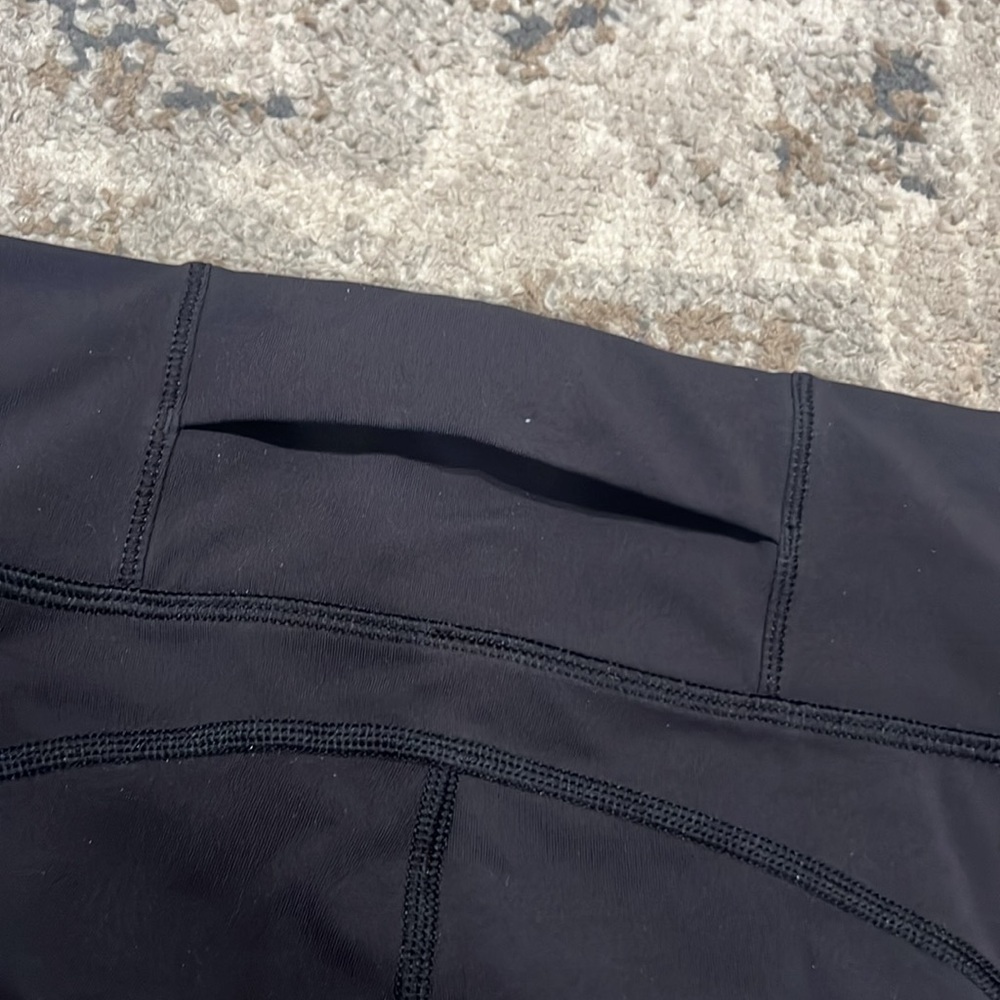 Lululemon Athletica Black Crop Leggings - Picture 5 of 9
